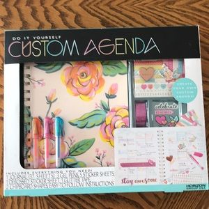 DIY Custom Agenda /Planner